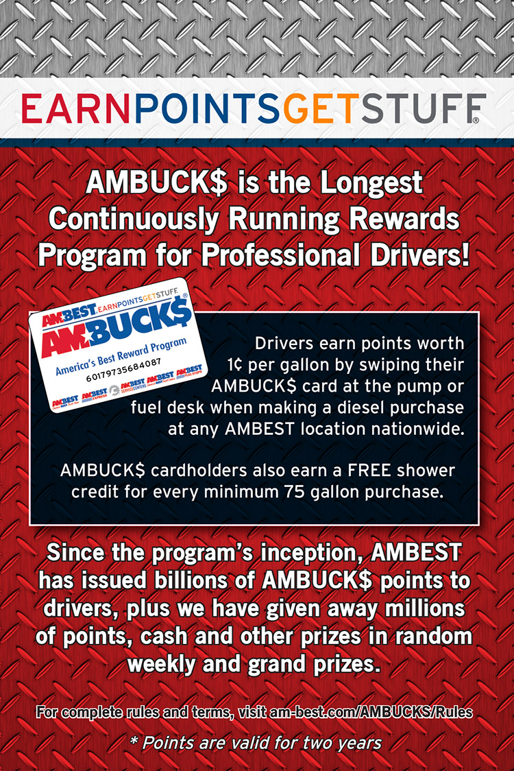 AMBUCK$, How to Get a Card